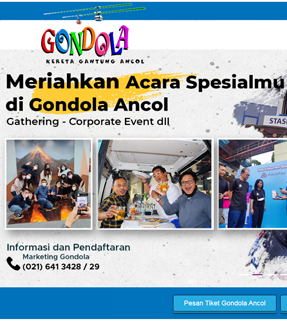 gondola-ancol