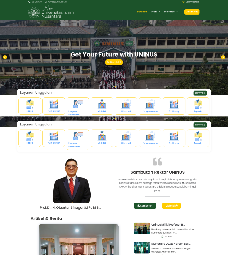 universitasislamnusantara